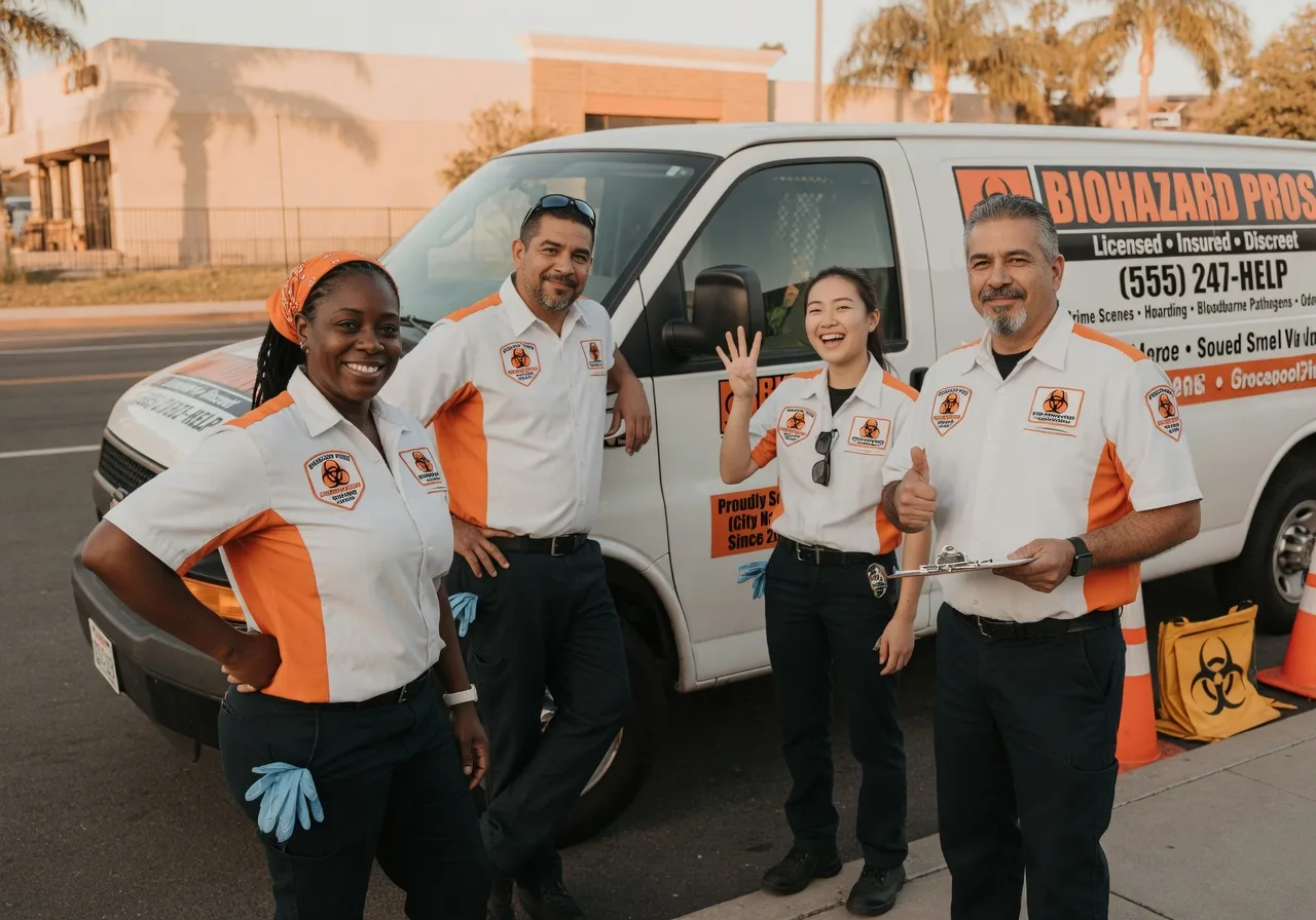 Biohazard Cleanup company in Mackay, ID